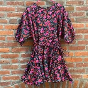 Vici It Just Blooms Rope Tie Dress